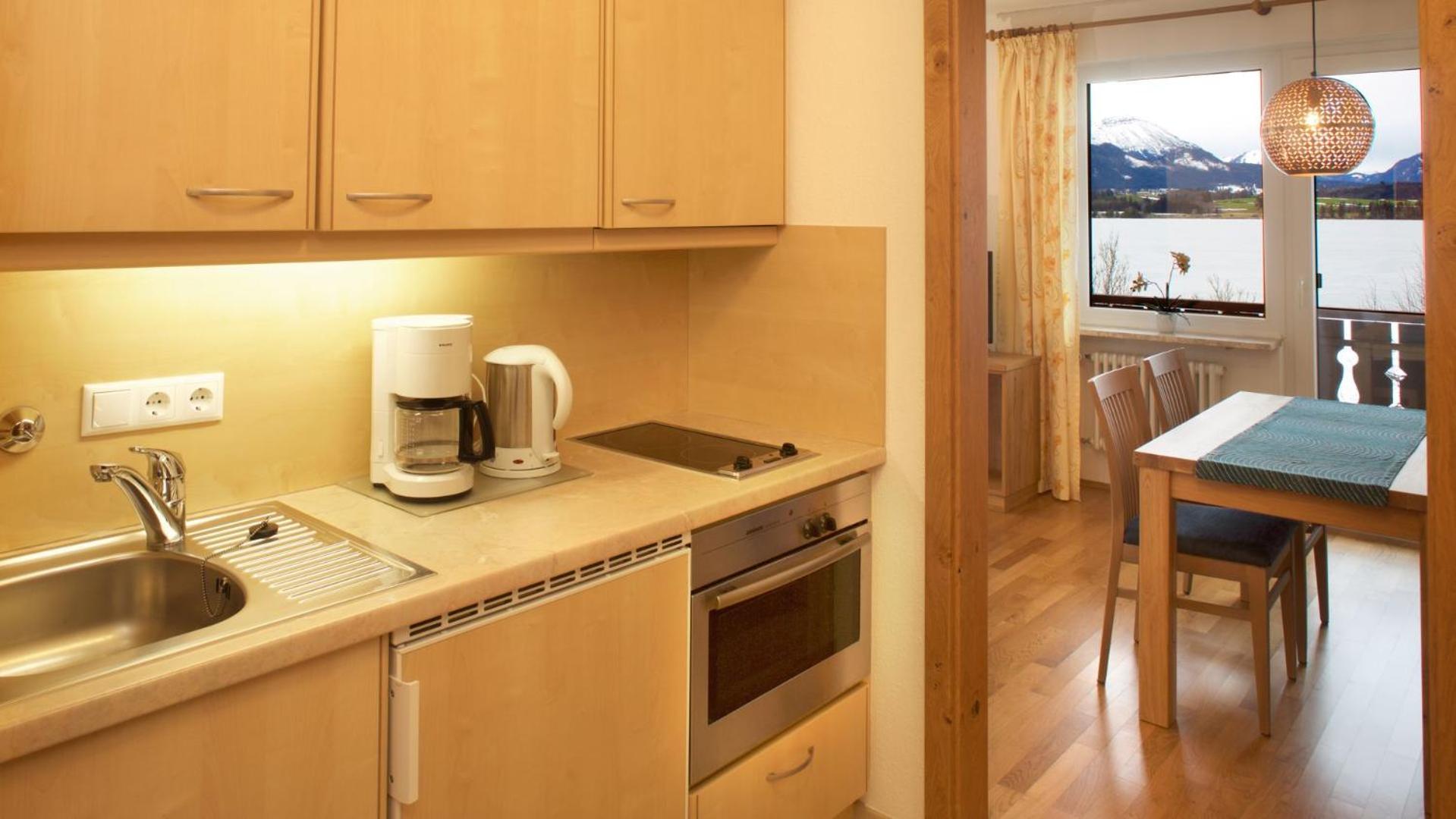 Seeblick Apartment *